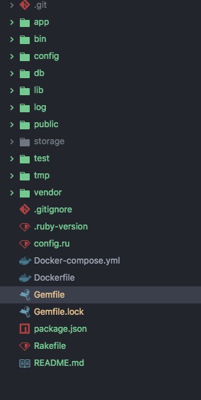 DockerでRailsの環境を作る