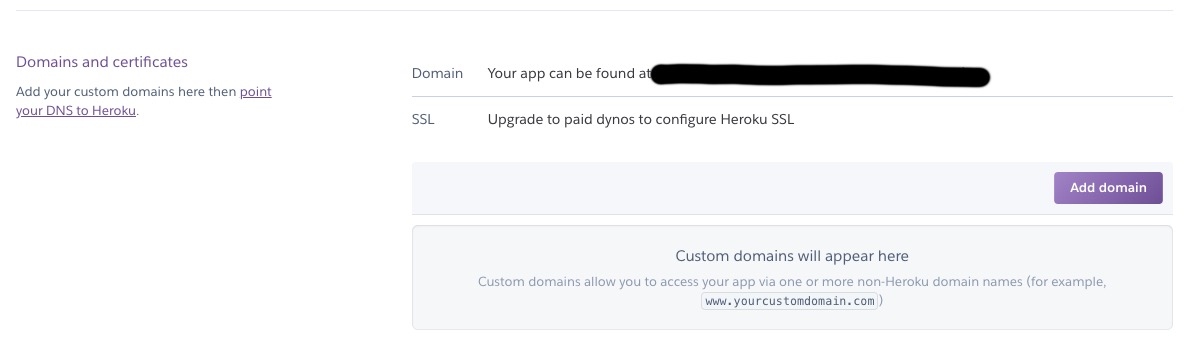 Herokuの独自ドメインとRoute53、Cloudfrontで設定する手順